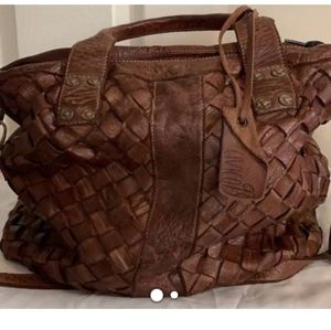 Beautiful Civico 93 leather handbag